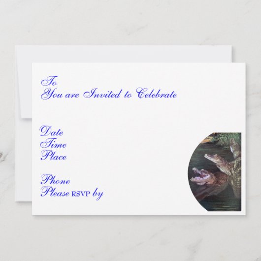 Funny 80th Birthday Party Invitations Kaart (Achterkant)