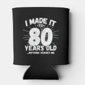 Funny 80th Birthday Quote Sarcastic 80 Year Old Blikjeskoeler (Achterkant)