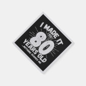 Funny 80th Birthday Quote Sarcastic 80 Year Old Servet (Hoek)