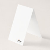 Funny 80th kaart (Achterkant)