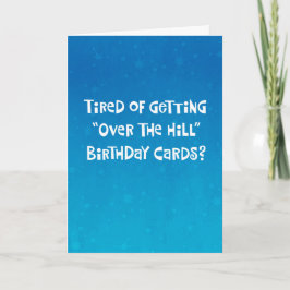 Funny 86th Birthday Wenskaart Kaart