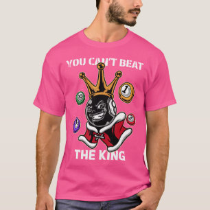 Funny 8 Ball Billiard Pool Player Acht Ball Billi T-shirt