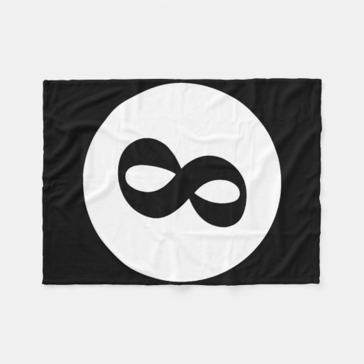 Funny 8 Ball Magic Billiards Pool Lazy Halloween C Fleece Deken (Voorkant (Horizontaal))