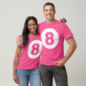 Funny 8 Ball Magic Eight Ball Billiards Pool T-shirt (Unisex)