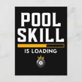 Funny 8 Ball Quote Sports Billiard Pool Briefkaart (Voorkant)