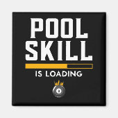 Funny 8 Ball Quote Sports Billiard Pool Magneet (Voorkant)