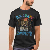 Funny 8e gradenniveau Complete videogamer 2021 Gr T-shirt (Voorkant)