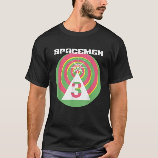Funny  90s Spacemen Nerd Geek 3 Grafisch T-shirt (Voorkant)