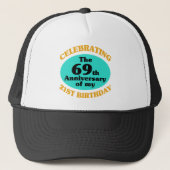 Funny 90th Birthday Gag Gift Trucker Pet (Voorkant)