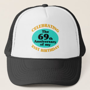 Funny 90th Birthday Gag Gift Trucker Pet
