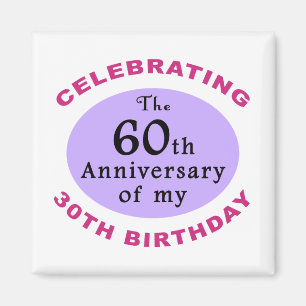 Funny 90th Birthday Gag Gifts Magneet