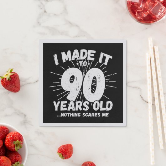 Funny 90th Birthday Quote Sarcastic 90 Year Old Servet (Insitu)