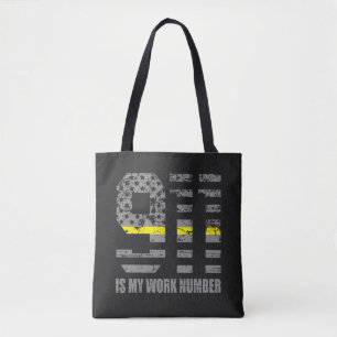 Funny 911 Dispatcher Tote Bag
