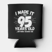 Funny 95th Birthday Quote Sarcastic 95 Year Old Blikjeskoeler (Voorkant)