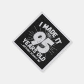 Funny 95th Birthday Quote Sarcastic 95 Year Old Servet (Hoek)