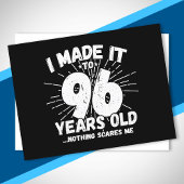 Funny 96th Birthday Quote Sarcastic 96 Year Old Briefkaart
