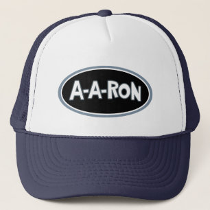 Funny A-A-Ron AARON Trucker Pet