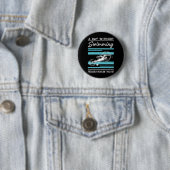 funny A Day Without Swimming Probably Wouldnt Kill Ronde Button 5,7 Cm (In situ)