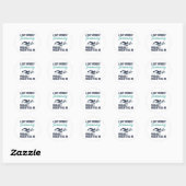 funny A Day Without Swimming Probably Wouldnt Kill Ronde Sticker (Vel)