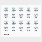 funny A Day Without Swimming Probably Wouldnt Kill Ronde Sticker (Vel)