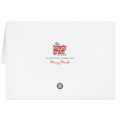 Funny "A Enkele Quarts of Vodka" Birthday Kaart (Achterkant Horizontaal)