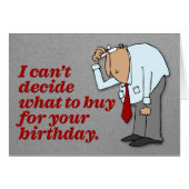 Funny "A Enkele Quarts of Vodka" Birthday Kaart (Voorkant Horizontaal)