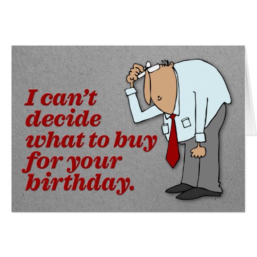 Funny "A Enkele Quarts of Vodka" Birthday Kaart (Voorkant Horizontaal)