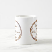 Funny A Yawn is een stille schreeuw om koffie Koffiemok (Center)