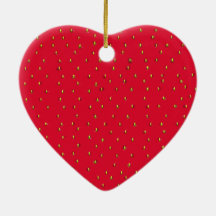 Funny aardbery background red