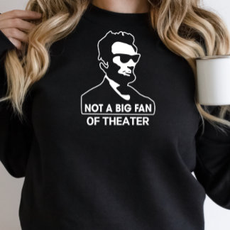 Funny Abe Lincoln Black Sweatshirt