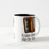 Funny Accordion Mok (Voorkant rechts)