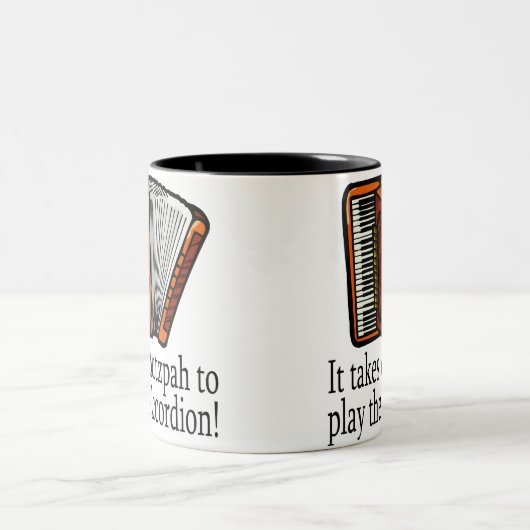 Funny Accordion Mok (Center)