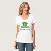 Funny Accordion T-shirt (Voorkant volledig)
