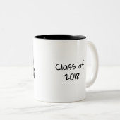 Funny Accountant Afstuderen Mok (Voorkant rechts)