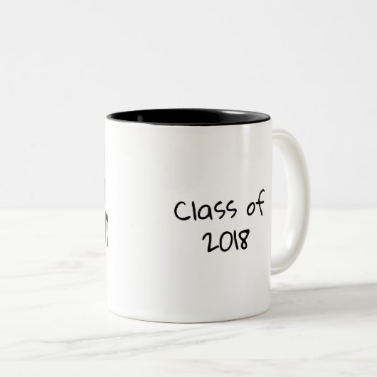 Funny Accountant Afstuderen Mok (Voorkant rechts)