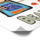 Funny Accountant Bean Counter Poster (Hoek)