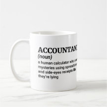 Funny Accountant Betekenis – Perfect Office Humor