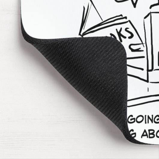 Funny Accountant Checkming Slimming Club Figures Muismat (Hoek)