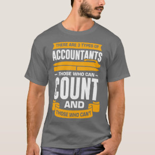 Funny Accountant Cpa Cft T-shirt