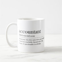 Funny Accountant Definition Gift for Accountant