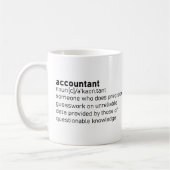 Funny Accountant Definition Koffiemok (Links)