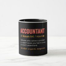 Funny Accountant Definition