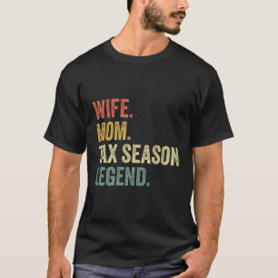 Funny Accountant Geschenk Boekhouding Shirt voor V