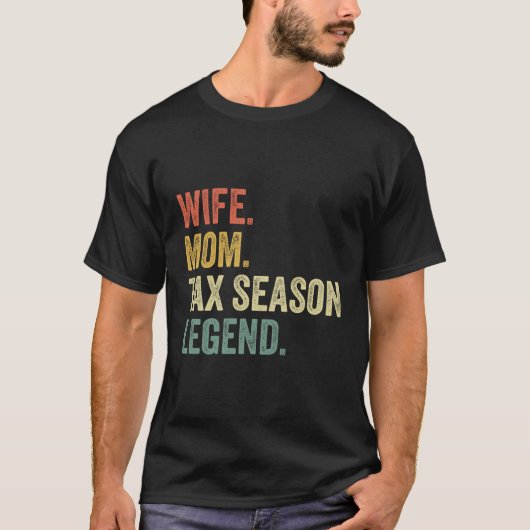 Funny Accountant Geschenk Boekhouding Shirt voor V (Voorkant)