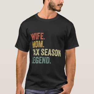 Funny Accountant Geschenk Boekhouding Shirt voor V