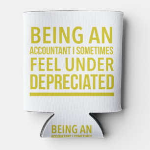 Funny Accountant Pun Blikjeskoeler