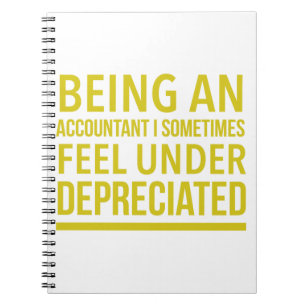 Funny Accountant Pun Notitieboek