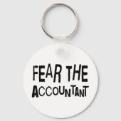 Funny Accountant Sleutelhanger (Voorkant)