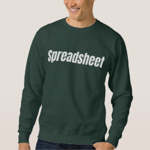 Funny Accountant - Spreadsheet Trui