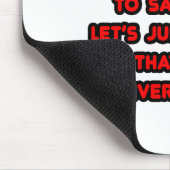 Funny Accountant T-Shirts en Gifts Muismat (Hoek)